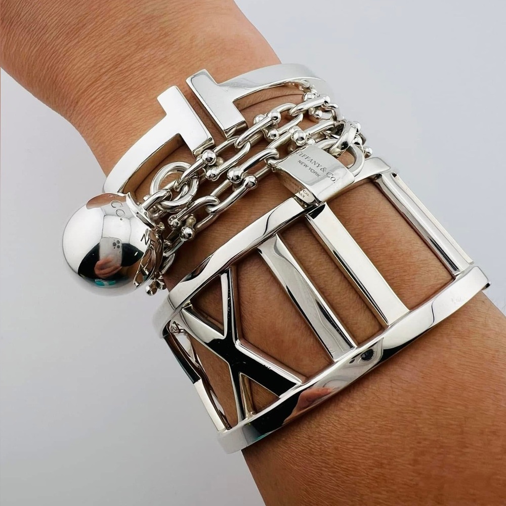Tiffany Hardware Wrap Bracelet